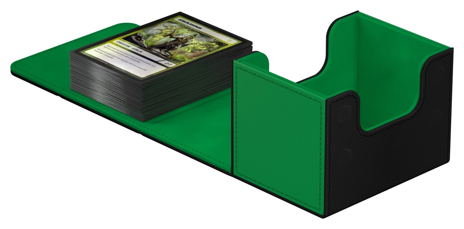 Ultimate Guard Sidewinder 100+ Synergy Black/Green