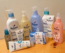 Biolane Expert Cleanser & Care Set Gel Lotion Cream Face Body Unisex