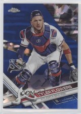2017 Topps Chrome Sapphire Edition /250 Tyler Flowers #282 7k6