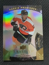 2015-16 Upper Deck Trilogy #117 Nick Cousins #/999