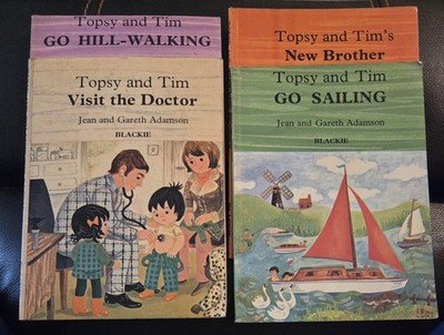 Topsy And Tim's Vintage Book 1970's Blackie Books
