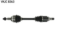SKF Antriebswelle Gelenkwelle Hinten Links Vkjc 8363