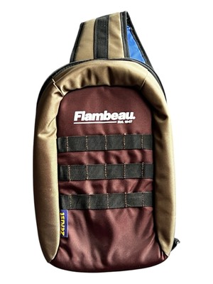 Fishing Sling Bag Flambeau. New. Excellent for Fishing, Festivals, and Fun!