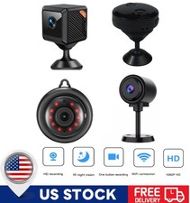 Mini Camera WiFi 1080P HD Home DVR Camcorder Night Vision Home Security Cam US