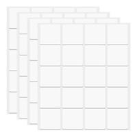 FüR Doppelseitige Klebepunkte 80 StüCk, 30 X 30 X 0,5 Mm Selbstklebend