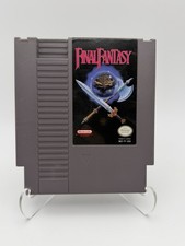 Final Fantasy (Nintendo NES, 1990) Cartridge Only Tested Working W/dust Jacket