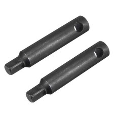 Lathe Chuck Wrench, 12mm Square Head Key Spanner Tool, 2 Pcs