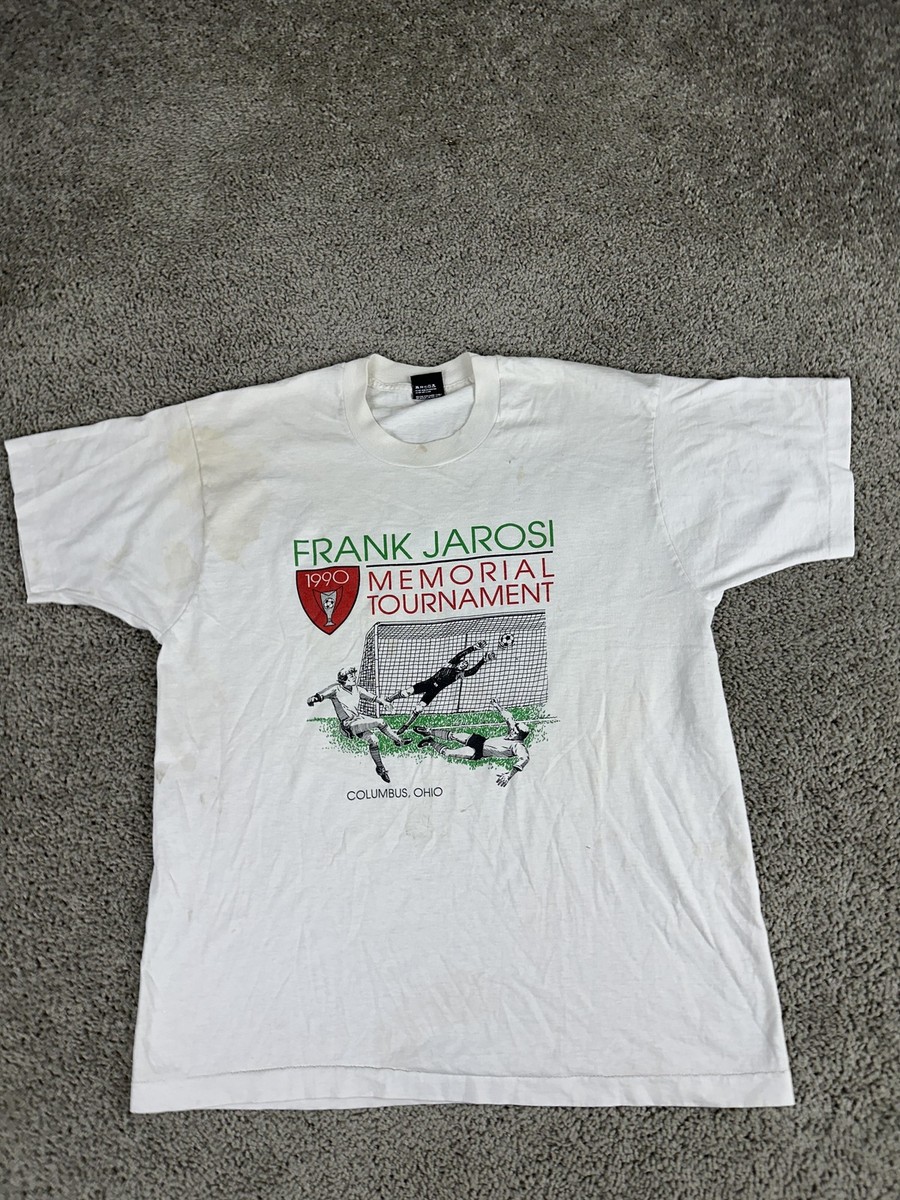 Vintage Frank Jarosi Memorial Tournament Shirt Mens XL Soccer