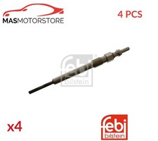 GLÜHKERZE GLÜHKERZEN FEBI BILSTEIN 38833 4PCS P FÜR OPEL CORSA D,ASTRA J 1.3L