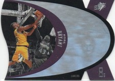 Kobe Bryant [Gold] #22 Prices | 1997 Spx Die-Cut | Basketball Cards