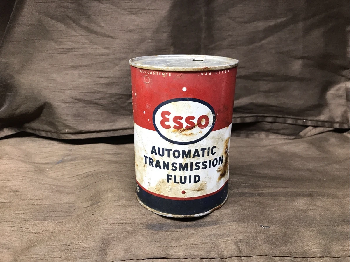 アメリカ雑貨　Esso オイルドラム 120ポンド　小さいドラム缶 Esso Oil Can for sale | eBay