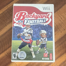 Atari Backyard Football Nintendo Wii - Backyard Sports, Sports Football, E