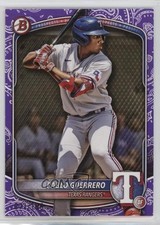 2025 Bowman Prospects Purple Pattern /199 Pablo Guerrero #BP-144 05gv