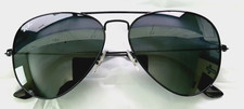 Never Worn Ray Ban 3025 Aviator Sunglasses 58mm 135mm BlkBlk