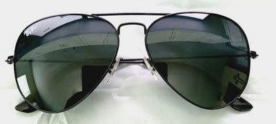 Never worn Avaiator Ray Bans Never Worn Ray Ban 3025 Aviator Sunglasses 58mm Gld Frame | eBay main image 2
