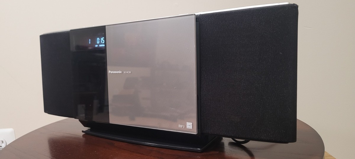Panasonic SC-HC30 Mini Audio System for sale online | eBay