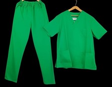 Premium Sanitär Uniform Complete OSS Grün Neue Marke Umbrische Oeko-Tex Packungen