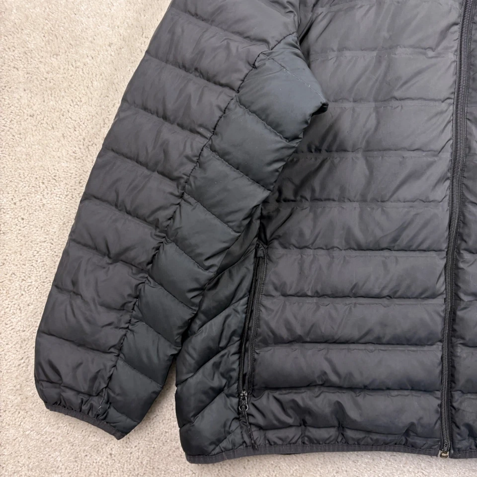 Chaqueta acolchada Columbia para mujer talla 2X negra cremallera completa bolsillos relleno Foto 2 de 4