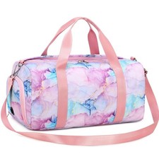 Dance Bag for Girls Gymnastics Ballet Bag Teens Gym Sports Bags Girls Overnig...