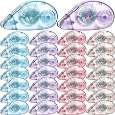 30 Pack Double Sided Tape Roller Permanent Adhesive Scrapbooking 0.3 x 315'' ...