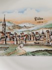 Plankenfels Porzellan Bavaria Fulda Porcelain Collector Plate German 10in — photo 3