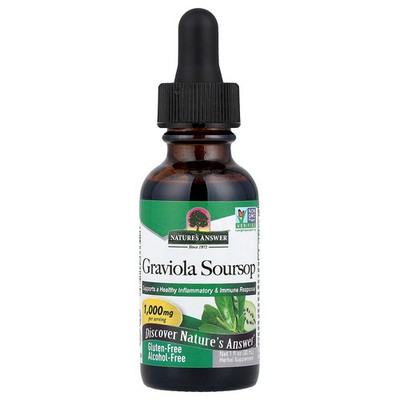 Graviola Soursop , 1,000 mg, 1 fl oz (30 ml)