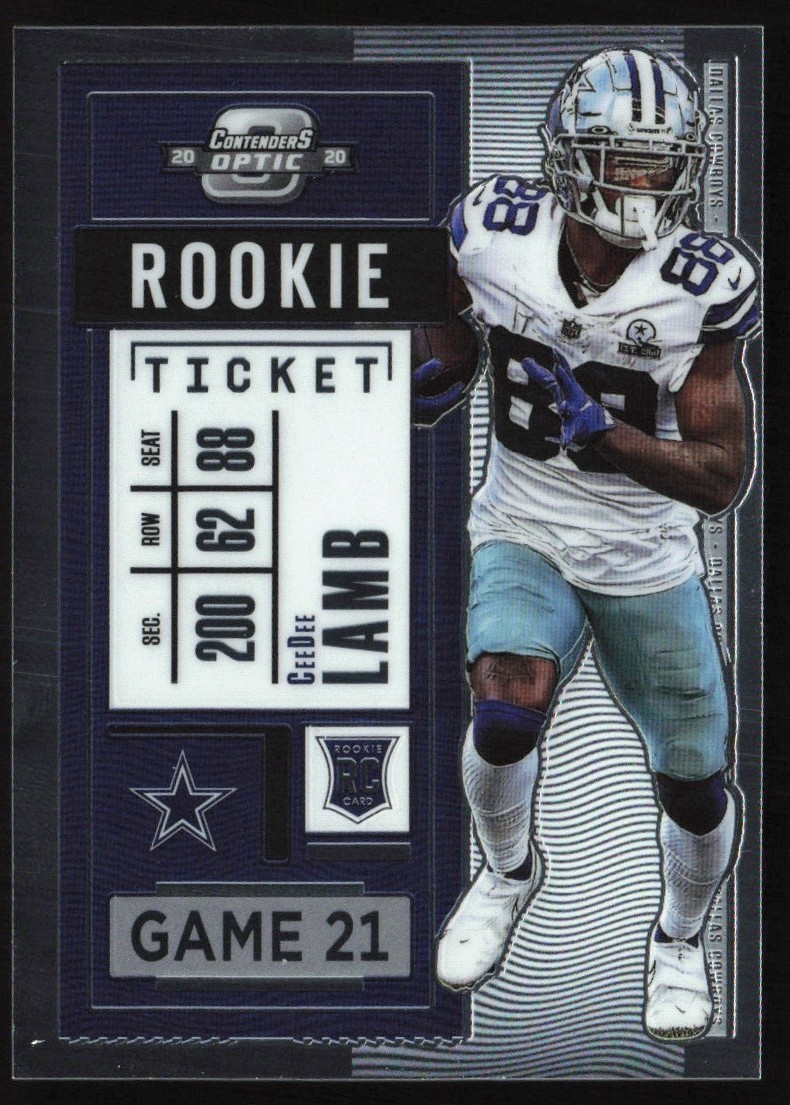 2020 Panini Contenders Optic CeeDee Lamb Rookie #65 GS1