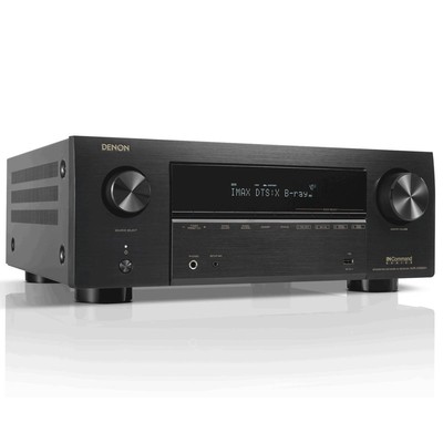 Denon AVR-X3800H 105W 9.4-Channel 8K Network AV Receiver - SKU#1948738