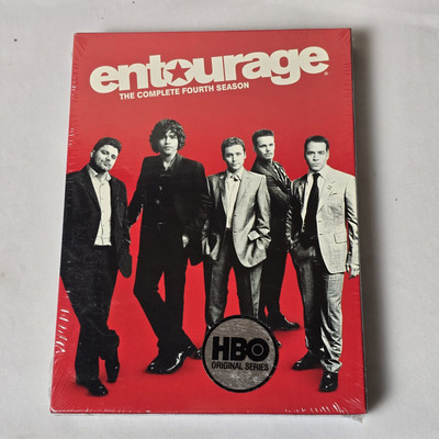 Entourage: Season 4 - DVD By Adrian Grenier,Jeremy Piven