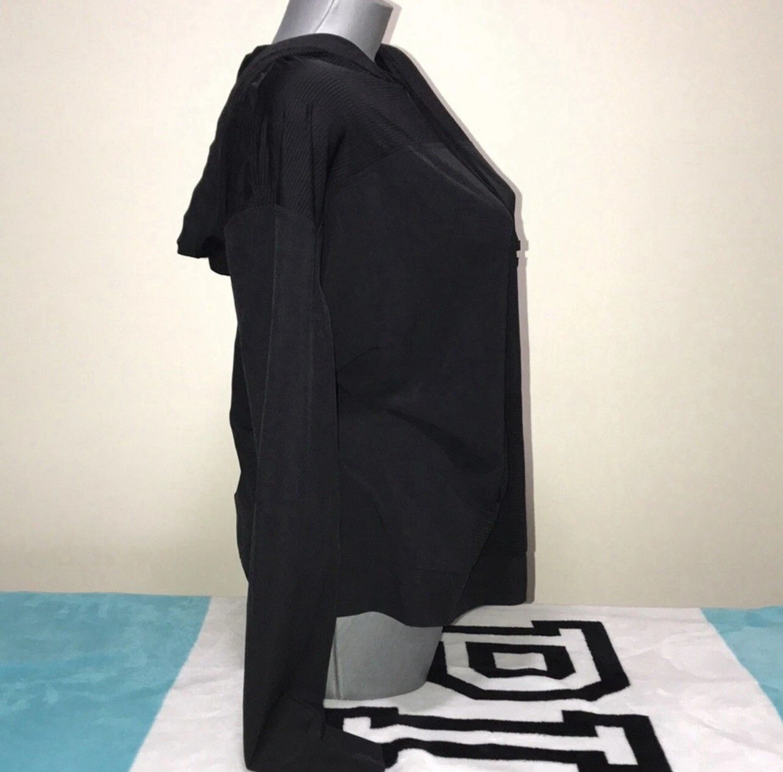 UNDERCOVER Felpa con cappuccio maglione sportivo Victoria's Secret leggera con tasche.TG. LARGE