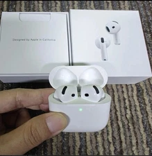 New Sealed Apple 4th Generation Wireless Bluetooth Earbuds ANC