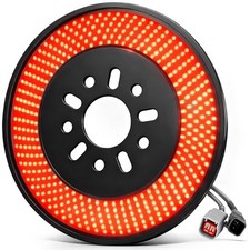 Spare Tire Brake Light for Wrangler JK JKU Red for 2007-2018 Wrangler JK JKU