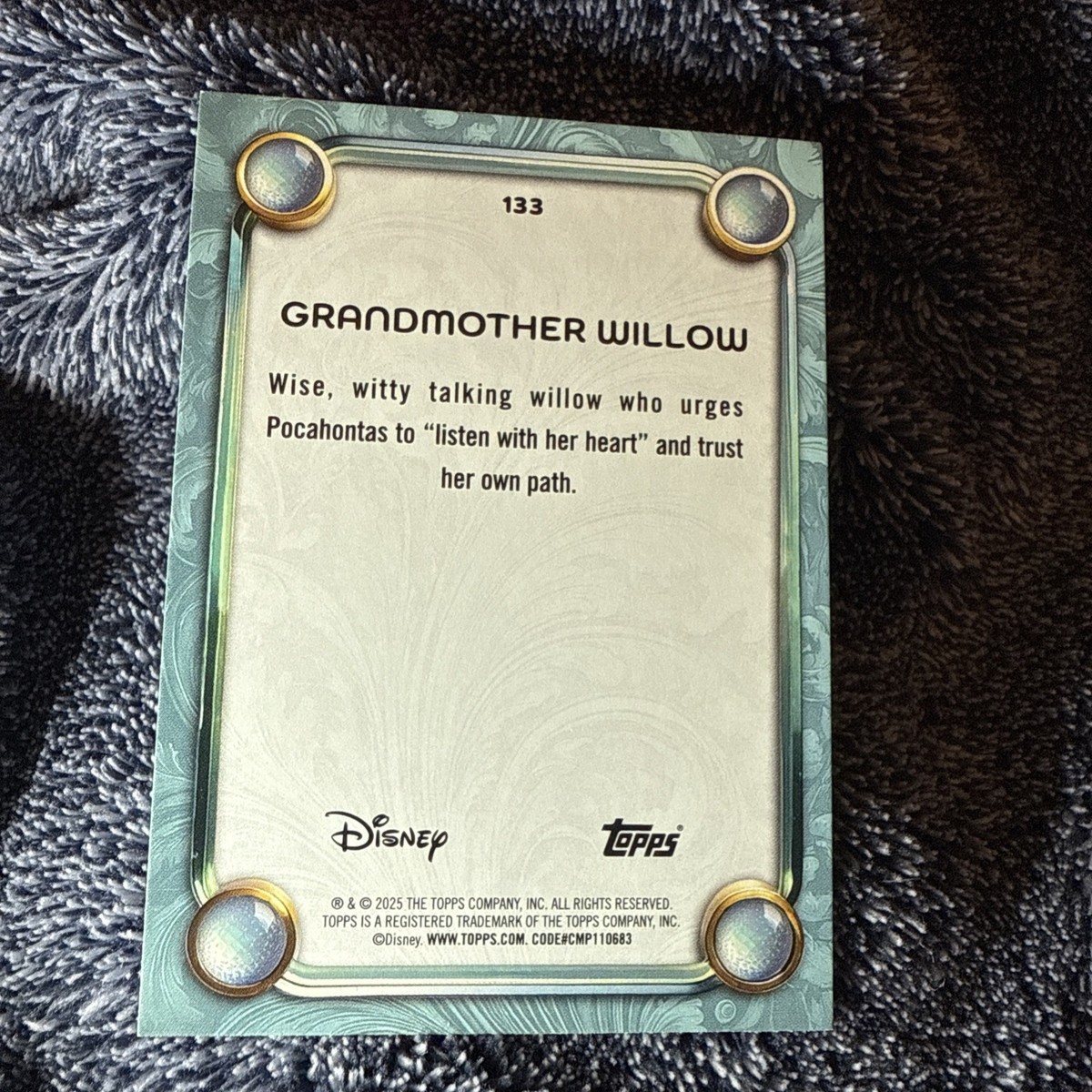 2025 Topps Disney WONDER Tier 2 Foil - Grandmother Willow #133 | eBay