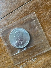 2005 Canadian $5 Maple Leaf   1 Oz  .9999 SILVER in original sealed package