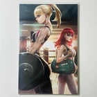 AMAZING SPIDER-MAN #6 IVAN TAO Virgin Variant Gwen & MJ #900