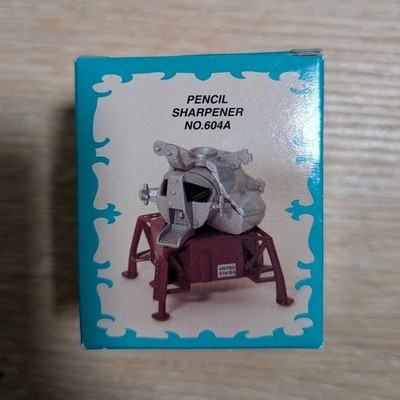 Die Cast Metal Lunar Module Pencil Sharpener NO.604A