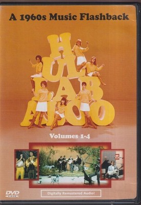 DVD - HULLABALOO A 1960er MUSIK FLASHBACK - VOL 1-4 - 4 STUNDEN MUSIK !