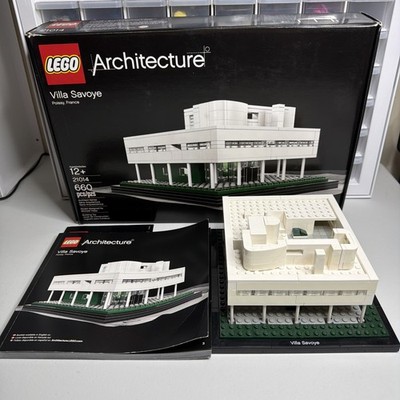 LEGO Architecture Villa Savoye 21014 (RETIRED) 100% Complete