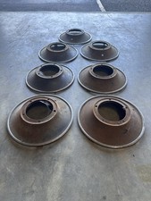 1933 1934 Cadillac Wheel Covers Hubcaps 1933 1934 Cadillac Wheel Covers Hubcaps