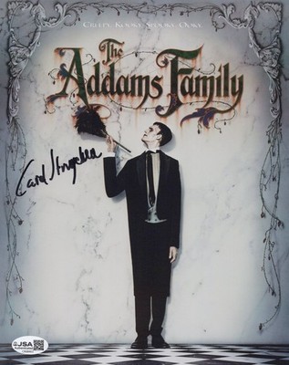 The Addams Family - Lurch 8x10 photo signed by Carel Struycken JSA COA