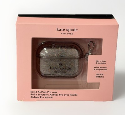 その他 kate spade Liquid Glitter AirPods Pro Kate Spade AirPods Pro Liquid Glitter Case - NEW $45 | eBay