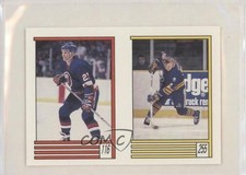 1989-90 O-Pee-Chee Album Stickers Derek King Christian Ruuttu #116-255 8tn
