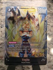 Dragon Ball Super Fusion World | Starter Deck 09: Shallot | Vegito SR FS09-16 NM