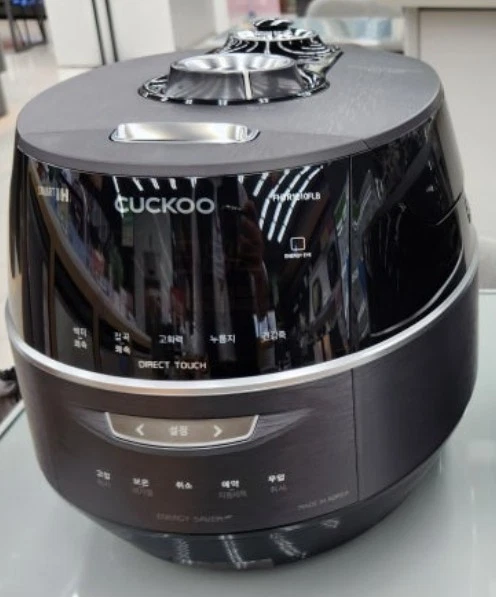 CUCKOO / Twin Presser / CRP-FHTR1010FLB / for 10 people / 220V / EU PLUG