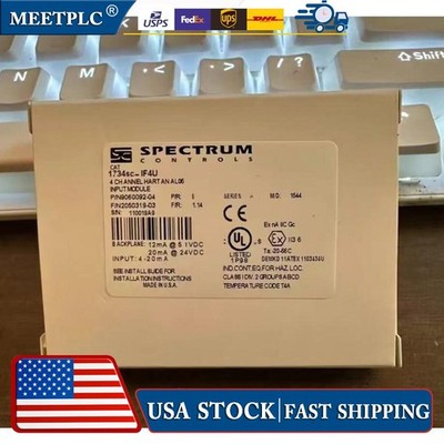 1734SC-IF4U AB Spectral Control 4 CH Universal Analysis Input New US Free Tax