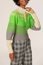 Baum und Pferdgarten FAB! Caroleen Stripe Merino Wool Blend Sweater Size M