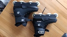 roces UFS inline skates mens black size UK 7 EU 41