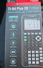 Texas Instruments TI-84 Plus CE Python Graphi...