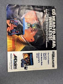 Double Dragon II: The Revenge Nintendo NES Cart w/ Manual Great Shape IA