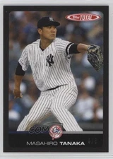 2019 Topps Total Black 4/5 Masahiro Tanaka #660B l5x